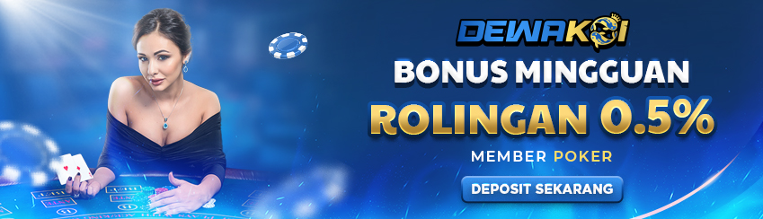 BONUS ROLLINGAN POKER